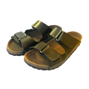 Autenti Black Sandal Style Number 11816  -  Size 38